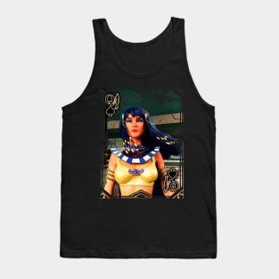 Cleopatra Queen Tank Top